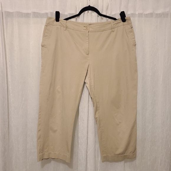 2 for $20 Sale! Unlisted Khaki Cropped Pants